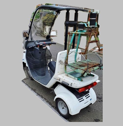 ☆値引で120000円☆4st ジャイロキャノピー TA03☆ミニカー登録可 