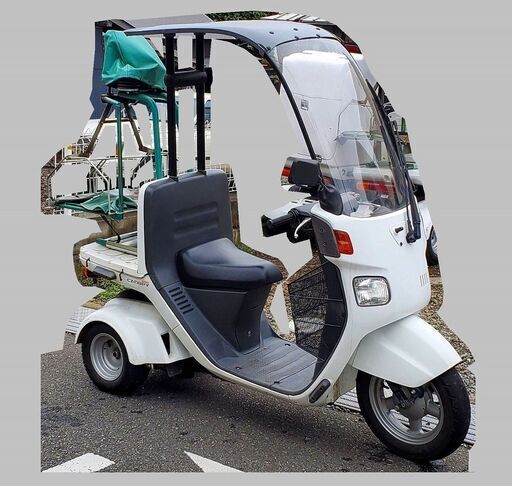 ★値引で90000円☆4st ジャイロキャノピー TA03★ミニカー登録可★確認走行済★納車整備可★お届け可★登録代行可★ホンダ★全国発送可能★ 原付　50cc　宅配達出前　スクーター バイク Uber　ウーバー