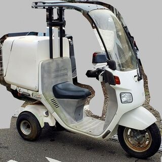 ★値引で70000円☆ジャイロキャノピー TA02★ミニカー登録可★確認走行済★納車整備可★お届け可★登録代行可★ホンダ★全国発送可能★50cc 原付　宅配達出前　スクーター バイク Uber　ウーバー