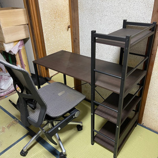【急募】PCデスク　椅子付き^_^🌟