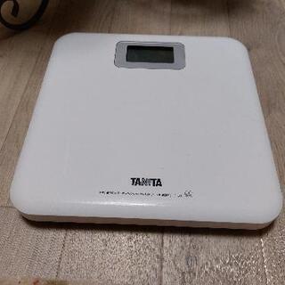 TANITA 電子体重計