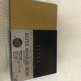 【ネット決済・配送可】ALFEE SINGLES BOX