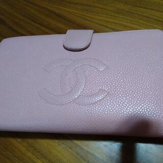 【ネット決済】シャネル　ピンク色の財布
