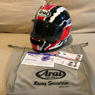 Arai ミックドゥーハンモデル　フルフェイス　57〜58cm RX-7X ドゥーハン南海部品カタログサイト・