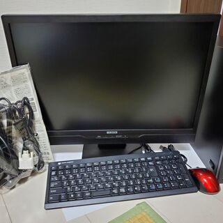 「お得セットですぐ使える②」中古デスクトップパソコン（Win10...
