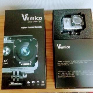 【訳アリ品】Vemico アクションカメラ 4K WIFI搭載 ...