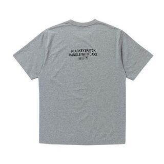 BlackEyePatch HANDLE WITH CARE TEE グレー / SIZE:XL