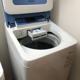 一体型洗剤ケースの洗濯機あげます