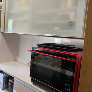 食器棚　幅140  高橋木工所