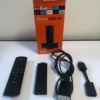 【美品】 Fire TV Stick 4K - Alexa対応音...