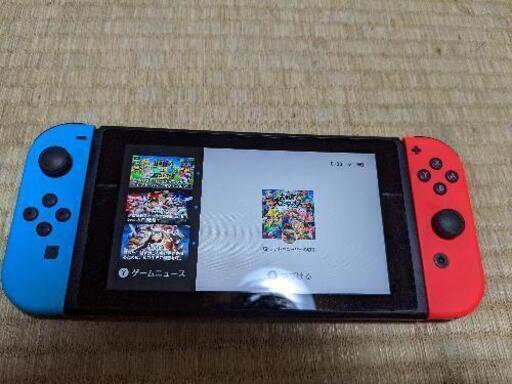 任天堂Switch　使用感有り　完品全て揃っております（値下げ）