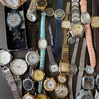 【ネット決済・配送可】腕時計　約70個　クォーツ式　機械式　まとめ売り