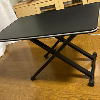 【値下げ！】スタンディングデスク　昇降式テーブル　高さ調節可能