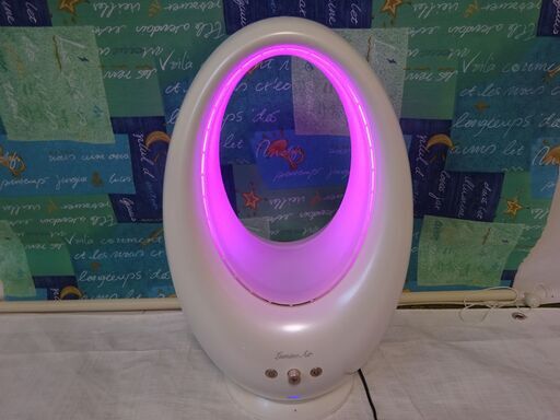 情熱価格☆イルミネーション アロマ機能付き 扇風機☆ルミノエアー WS-007