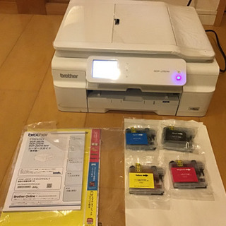 プリンター A4 インクジェット複合機 DCP-J577N