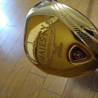 【値下げ!】1ｗマルマン・マジェスティプレステジオゴールドプレミアム（カバー付）ゴルフクラブ・ドライバー