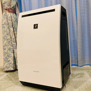 格安! ほぼ未使用 一部地域送料無料 除加湿空気清浄機 KC-HD70-W 2020年製