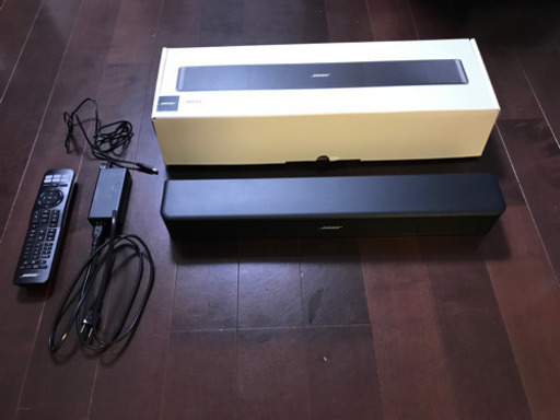 BOSE SOLO 5 TV SOUND SYSTEM シアターバー