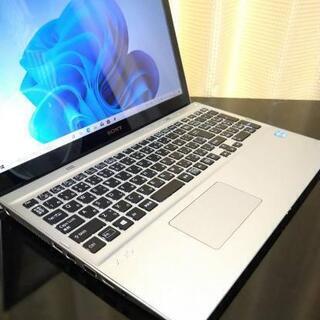 ほぼ美品》VAIO i5 タッチパネル