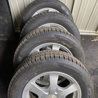 スタッドレス　タイヤ　14インチ