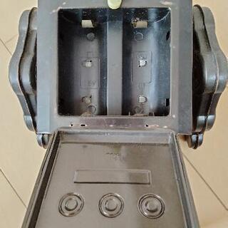 昭和47年頃のブリキのロボットです。