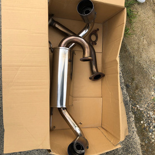 ホンダビート用マフラー‼️2本出し‼️ 【公式通販】