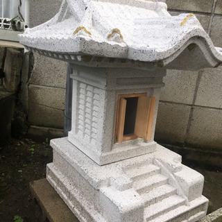 その他 石宮 屋敷神様