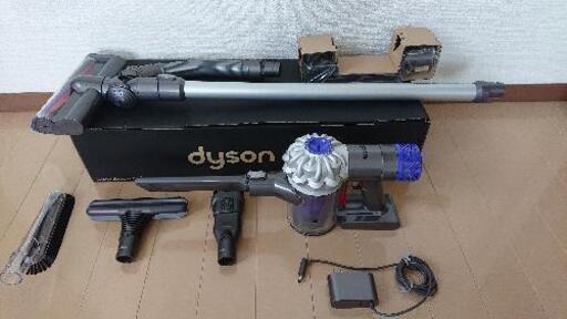 【ジャンク】dyson ダイソン V6 コードフリーPRO