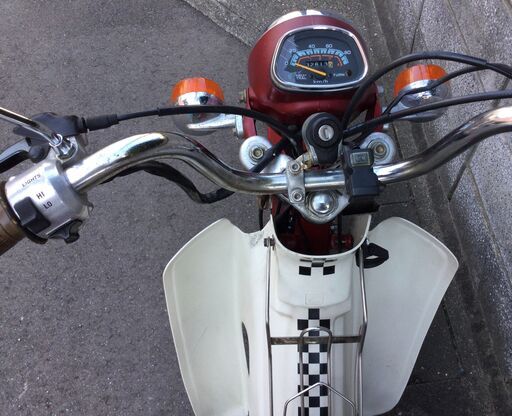 売約】スーパーカブ90 テレスコ化 絶好調