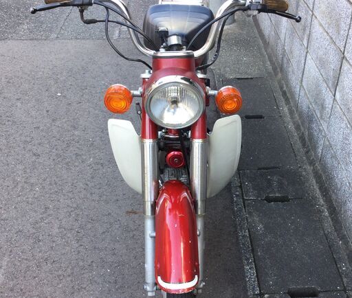 売約】スーパーカブ90 テレスコ化 絶好調