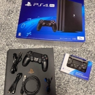 【ネット決済・配送可】【再】PlayStation 4 Pro ...