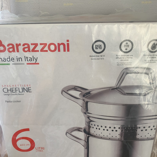 barazzoni パスタポット CHEFLINE 163049022