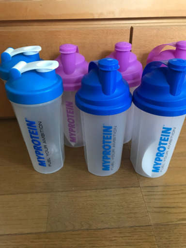 プロテインシェイカー マイプロテイン Wiujapan 広島のフィットネス トレーニングの中古あげます 譲ります ジモティーで不用品の処分