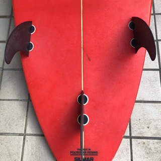 サーフボード　(ファンボード)