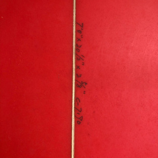 サーフボード　(ファンボード)