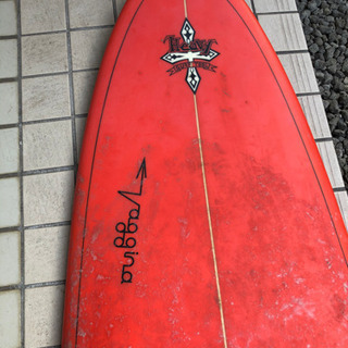 サーフボード　(ファンボード)