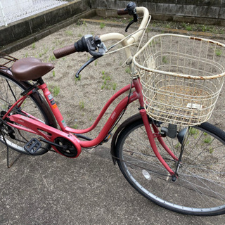 【ネット決済】自転車　2017年製