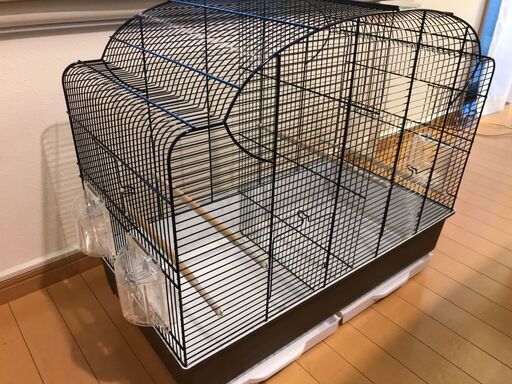 ファープラスト　カント　鳥かご 楽天市場】カント ブラック Cant Black 鳥籠 ケージ フルセット
