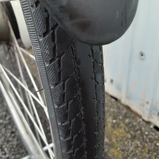 本日堺市付近限定！　電動アシスト自転車7月-6　パナソニック　ViVi EX　26インチ　バッテリー　充電器　鍵付き　アイボリー-　電動自転車