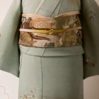 和服(単衣＆浴衣)をお洒落に装い奈良街角散歩