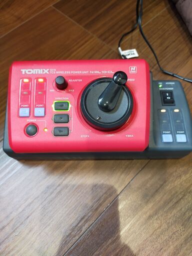 希少　TOMIX　5516　TCSワイヤレスパワーユニットN-WL10-CL（レッド）