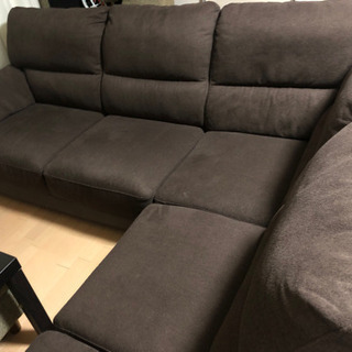 ニトリのカウチソファ