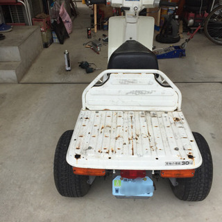 ［取り引き中につき、問い合わせを中止］ホンダ ジャイロアップ 通勤や通学に❗️ 取り引き中につき、問い合わせを中止］ホンダ ジャイロアップ 通勤や