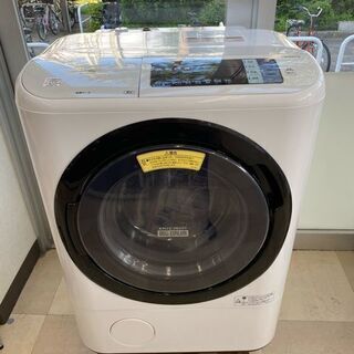 BD-NV110AL 2017年製 美品 日立 ナイアガラ洗浄ドラム式洗濯乾燥機 BD-NV110AL 2017年製 美品 日立 ナイアガラ洗浄ドラム式洗濯乾燥機