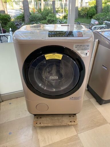 ドラム式洗濯乾燥機　HITACHI　BD-NX120AL　2017年製