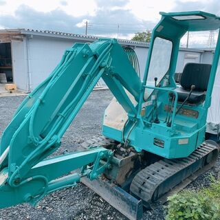 ハニックス 3t ユンボ 売ります