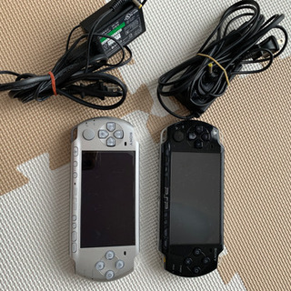ジャンク　　PSP2台　充電器付き