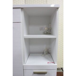 ニトリ レンジボード ソレル 80MRB ホワイト 幅80 スライド ニトリ レンジボード ソレル 80MRB ホワイト 幅80 スライド