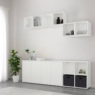 IKEA 収納　EKET ホワイト　35×25×35