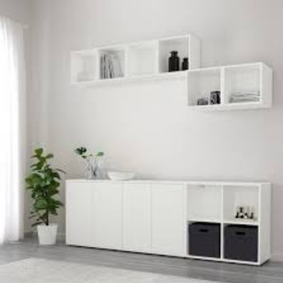 IKEA 収納　EKET ホワイト　35×35×35